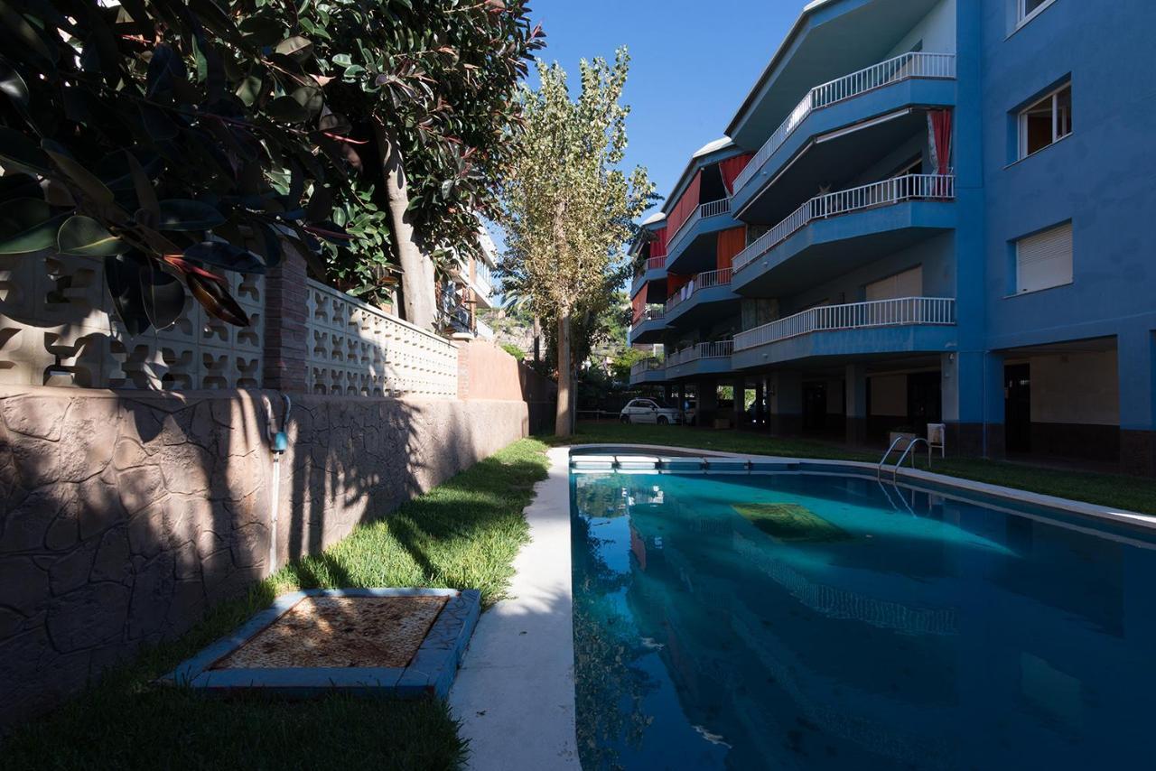 Apartamento En 1Era Linea Mar Con Terraza De 25M2 Castelldefels Exterior photo